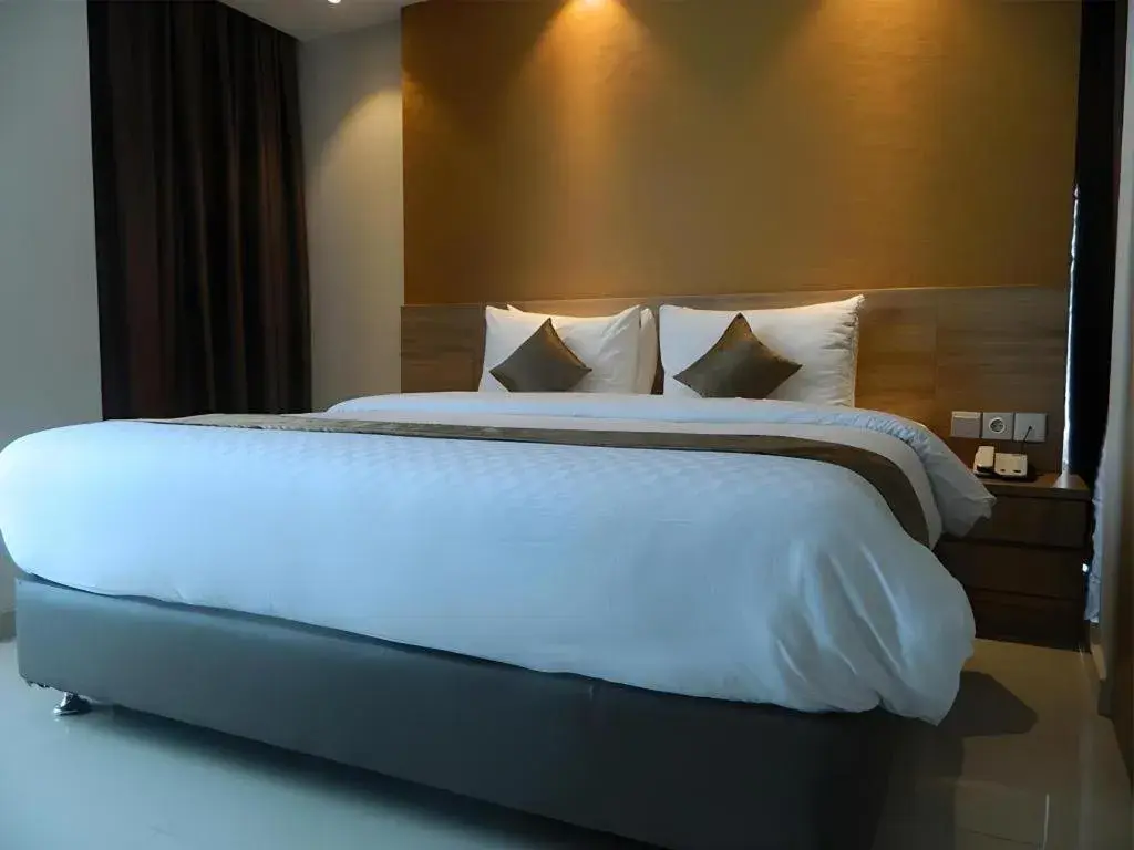 Bed in Wing Hotel Kualanamu Airport Bed in Wing Hotel Kualanamu Airport