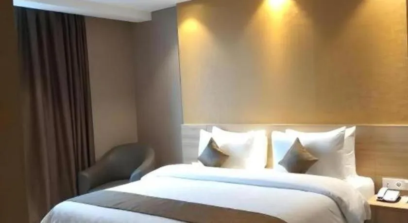 Bed in Wing Hotel Kualanamu Airport