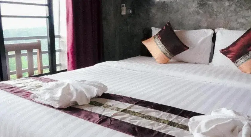 Bed in 101 Tea Green View Bed in 101 Tea Green View