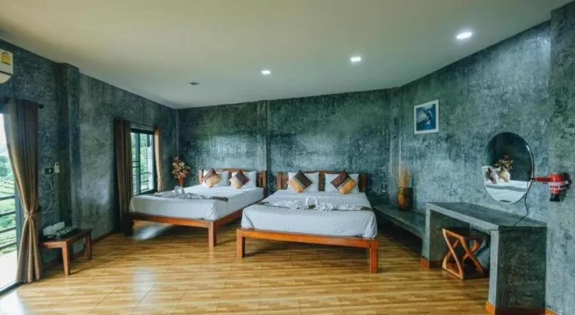 Bed in 101 Tea Green View