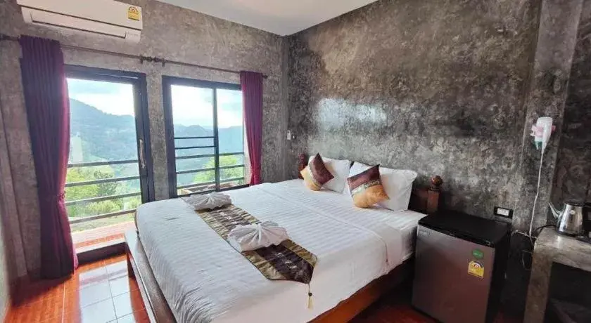 Bed in 101 Tea Green View Bed in 101 Tea Green View