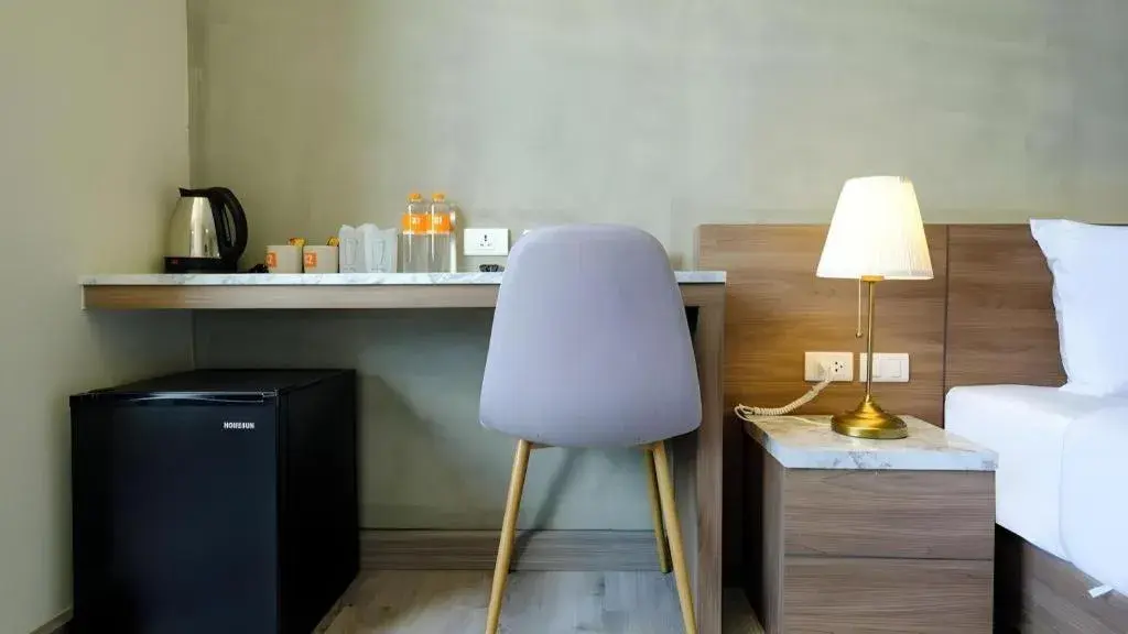 Bed in B2 Korat Premier Hotel Bed in B2 Korat Premier Hotel