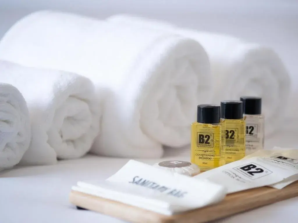 Bed in B2 Korat Premier Hotel Bed in B2 Korat Premier Hotel