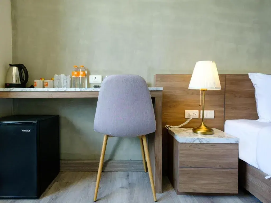 Bed in B2 Korat Premier Hotel Bed in B2 Korat Premier Hotel