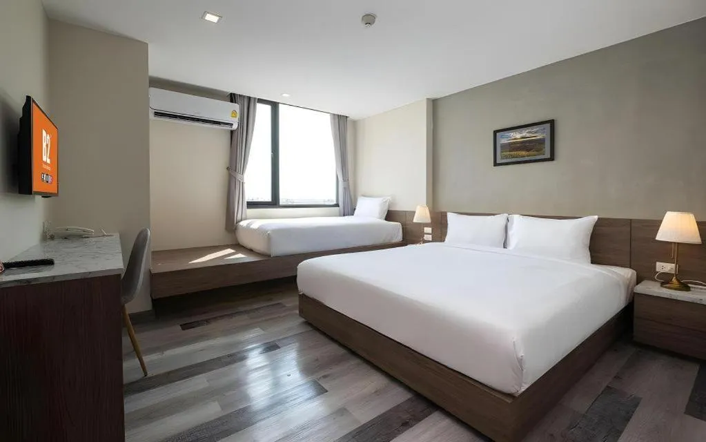 Bed in B2 Korat Premier Hotel