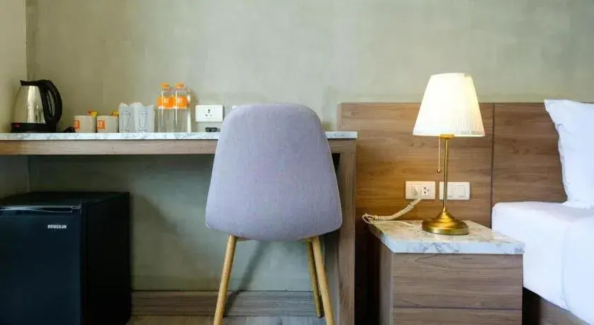 Bed in B2 Korat Premier Hotel Bed in B2 Korat Premier Hotel