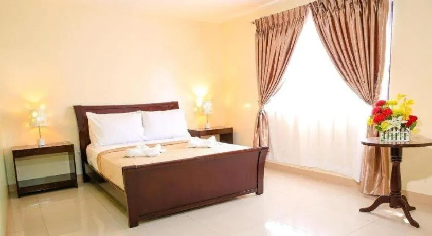 Bed in Leope Hotel Cagayan