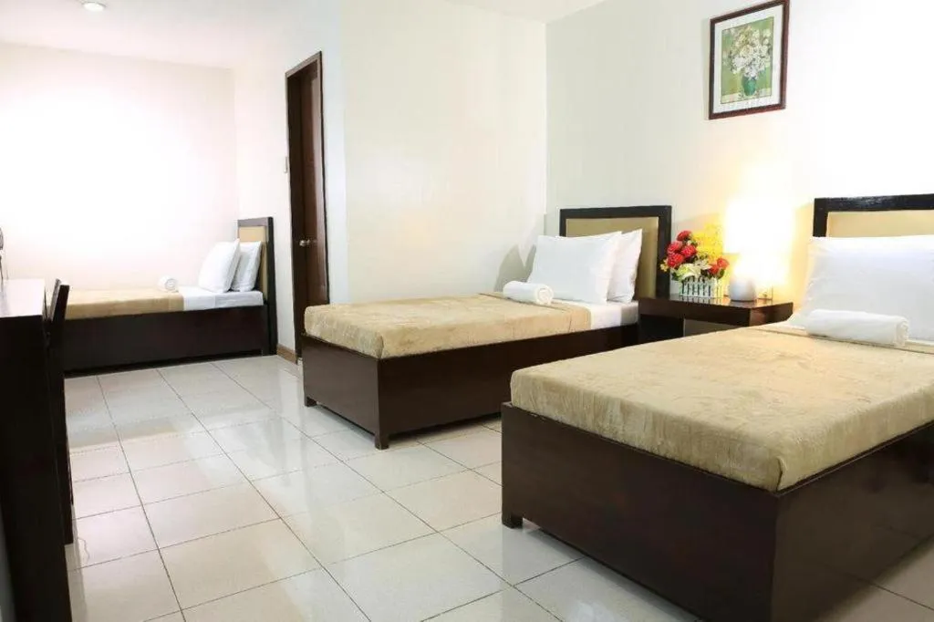 Bed in Leope Hotel Cagayan
