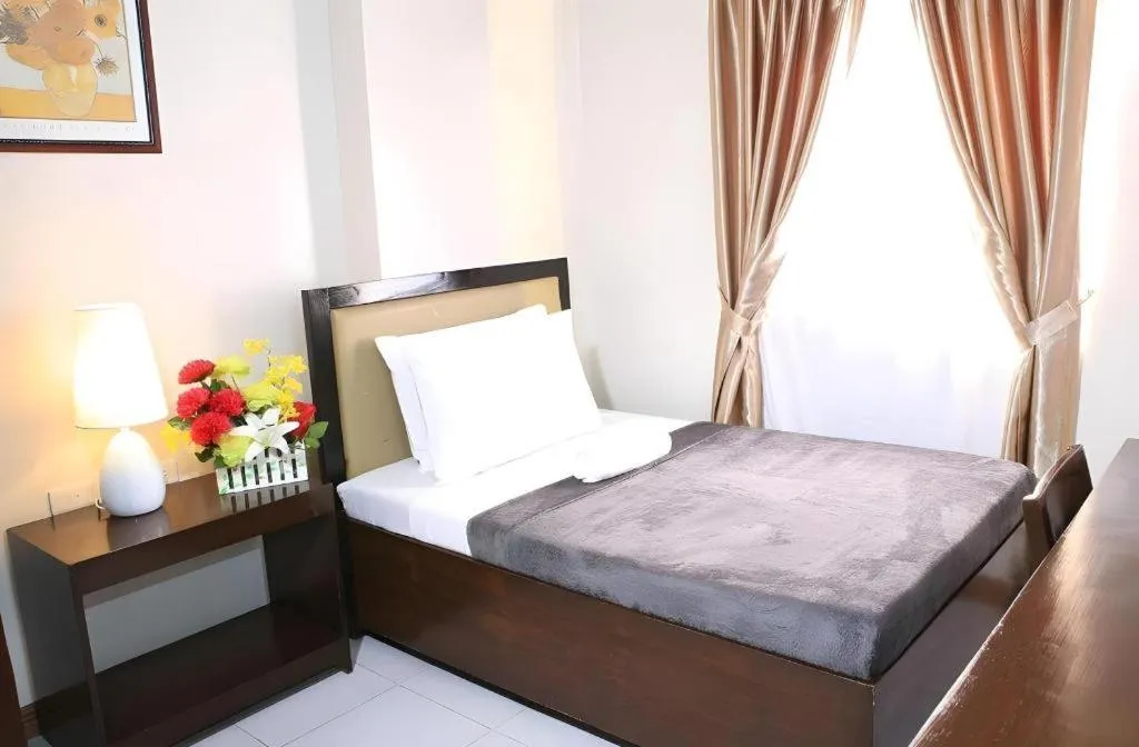 Bed in Leope Hotel Cagayan