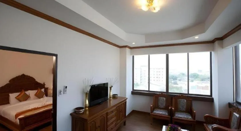 Bed in B2 Chang Phueak Gate Premier Hotel