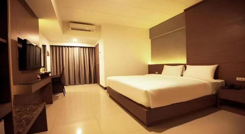 Bed in B2 Chang Phueak Gate Premier Hotel