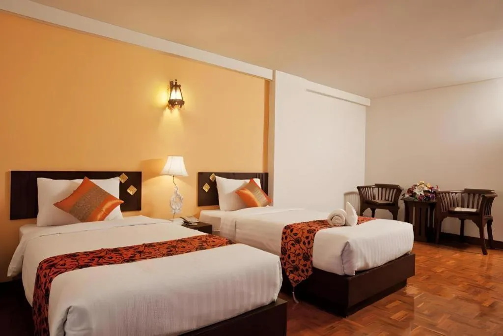 Bed in B2 Chang Phueak Gate Premier Hotel