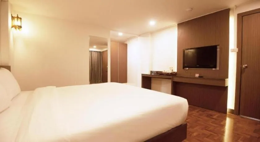 Bed in B2 Chang Phueak Gate Premier Hotel