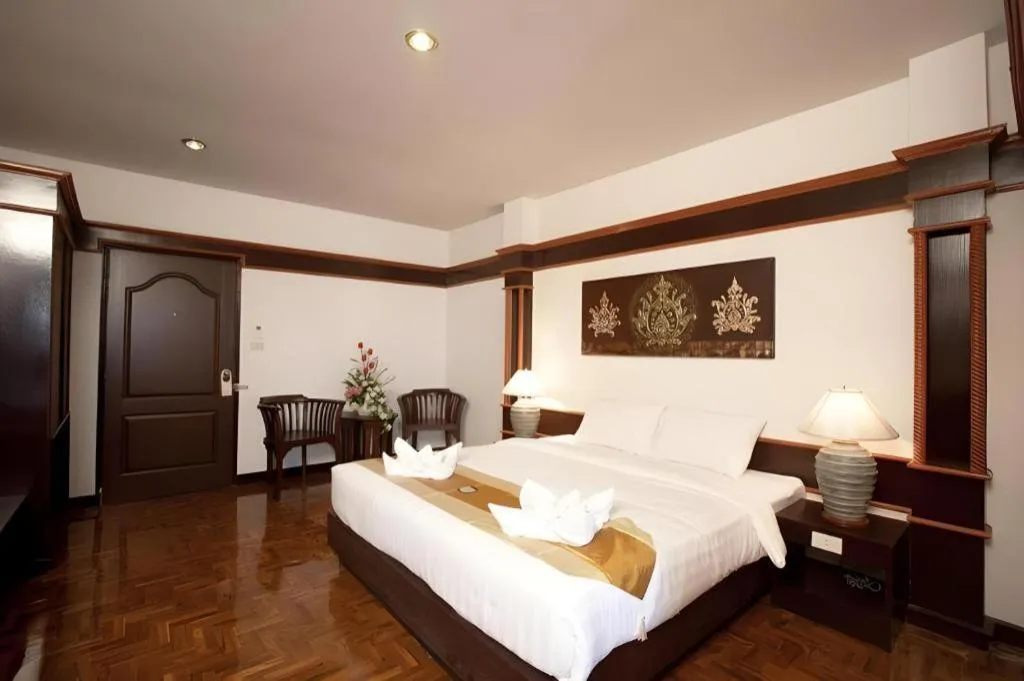 Bed in B2 Chang Phueak Gate Premier Hotel