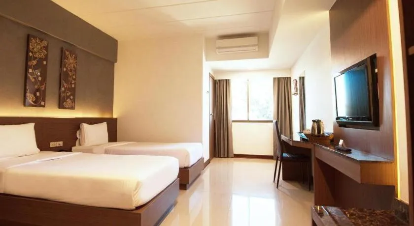 Bed in B2 Chang Phueak Gate Premier Hotel