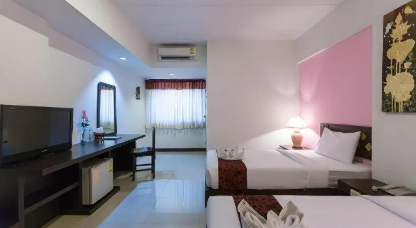 Bed in B2 Chang Phueak Gate Premier Hotel