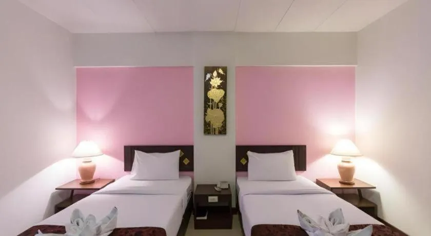 Bed in B2 Chang Phueak Gate Premier Hotel