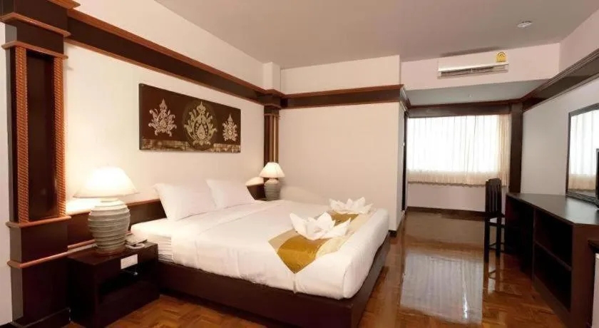 Bed in B2 Chang Phueak Gate Premier Hotel