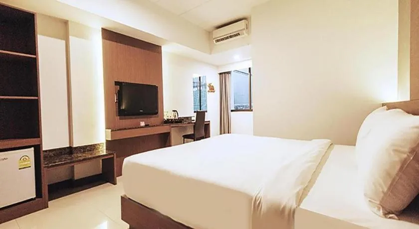 Bed in B2 Chang Phueak Gate Premier Hotel