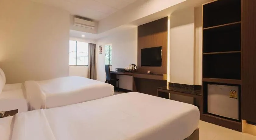 Bed in B2 Chang Phueak Gate Premier Hotel