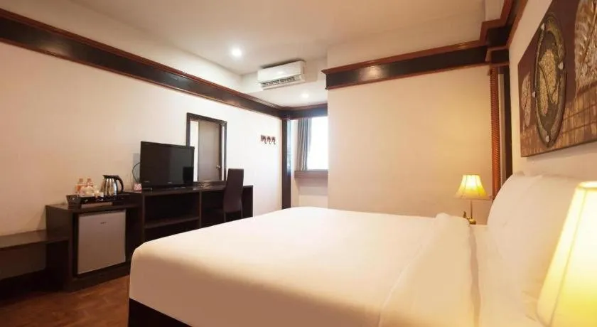 Bed in B2 Chang Phueak Gate Premier Hotel