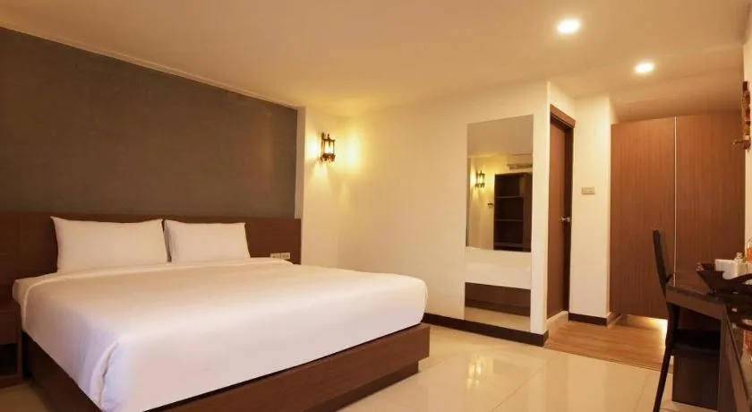 Bed in B2 Chang Phueak Gate Premier Hotel