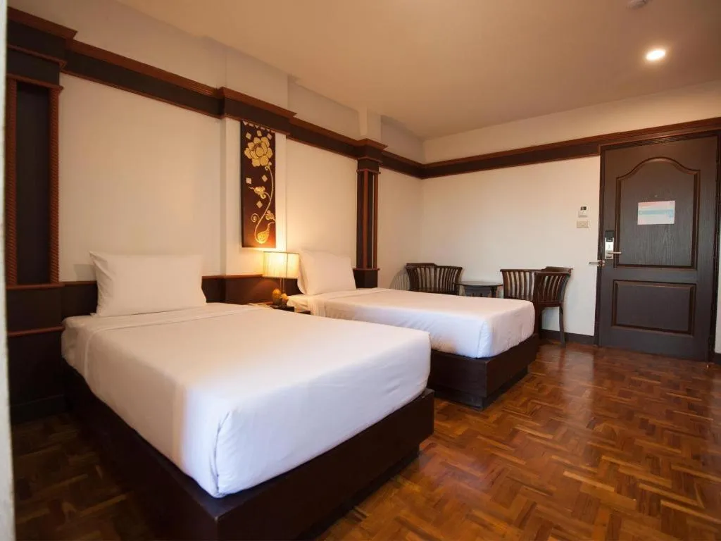 Bed in B2 Chang Phueak Gate Premier Hotel