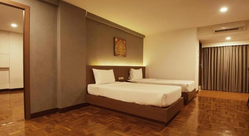 Bed in B2 Chang Phueak Gate Premier Hotel