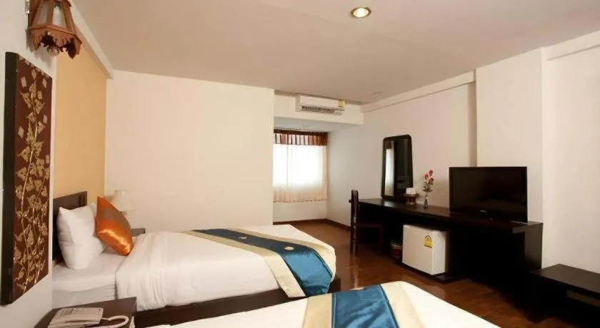 Bed in B2 Chang Phueak Gate Premier Hotel