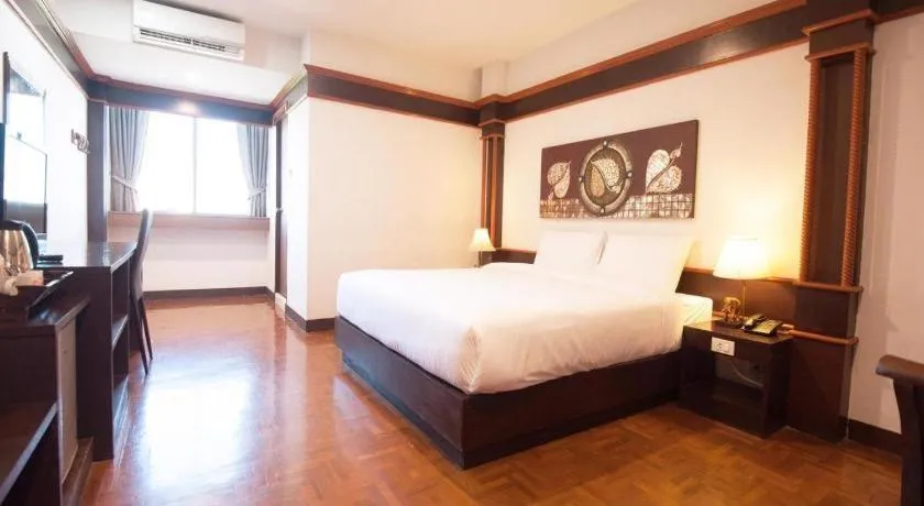 Bed in B2 Chang Phueak Gate Premier Hotel