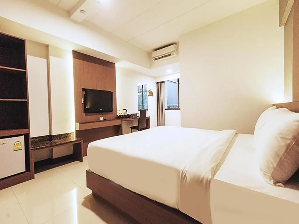 Bed in B2 Chang Phueak Gate Premier Hotel