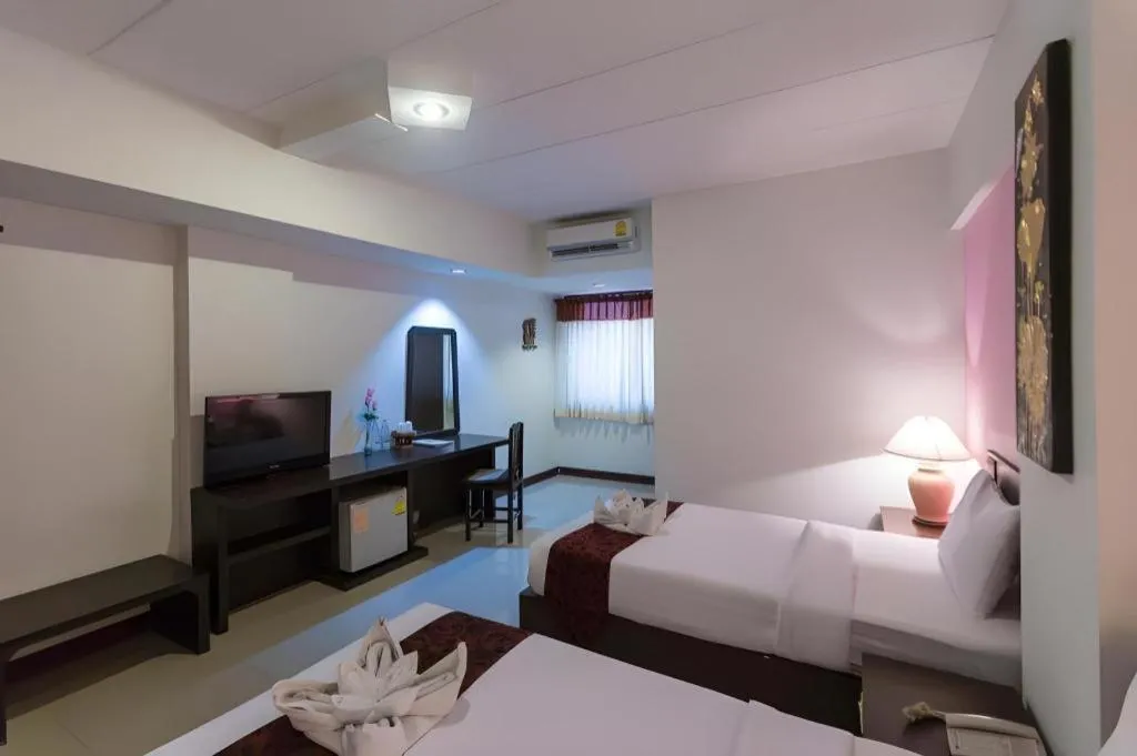 Bed in B2 Chang Phueak Gate Premier Hotel