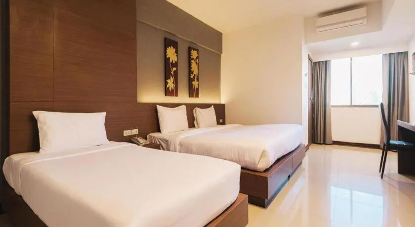 Bed in B2 Chang Phueak Gate Premier Hotel