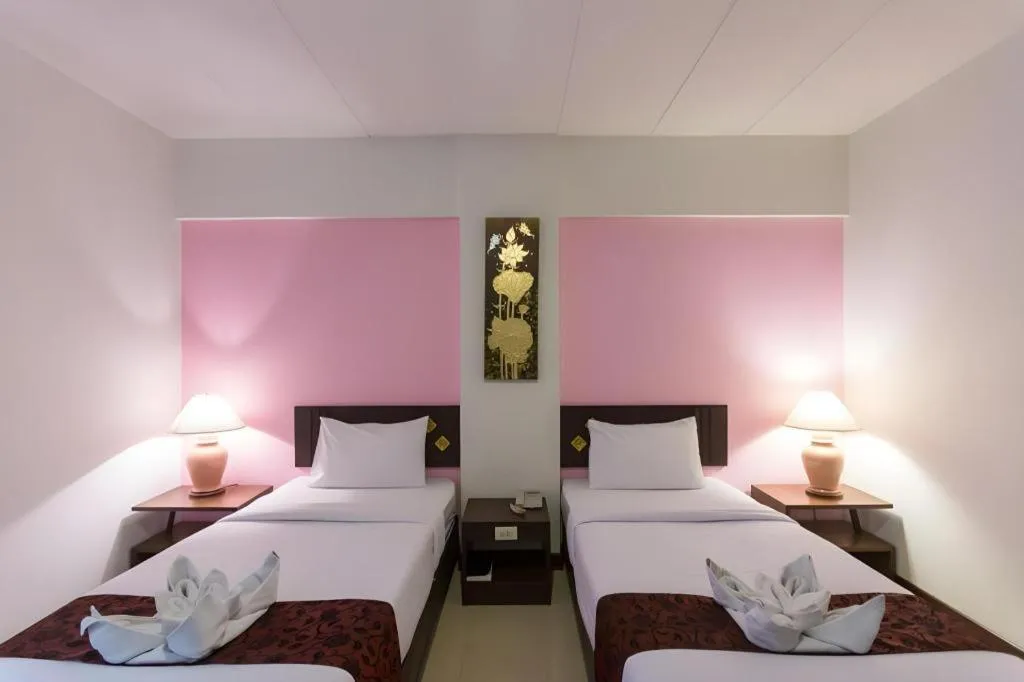 Bed in B2 Chang Phueak Gate Premier Hotel