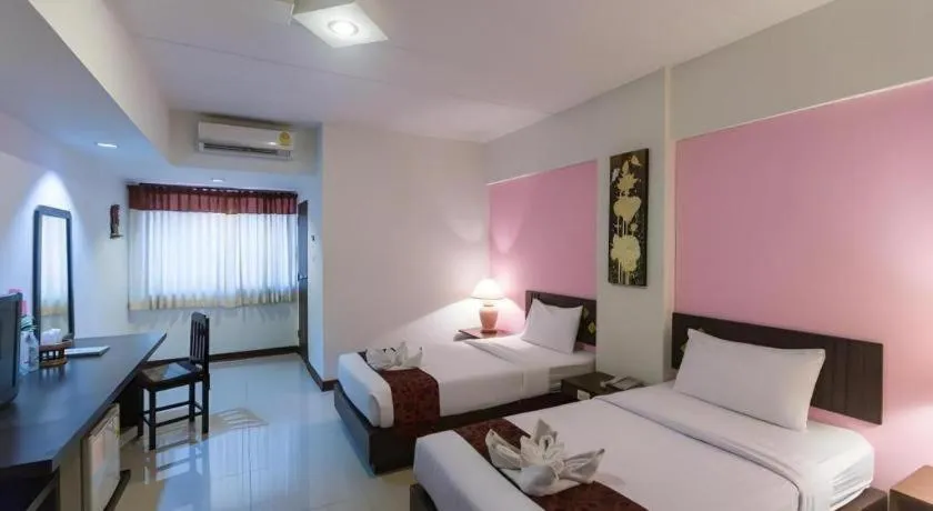 Bed in B2 Chang Phueak Gate Premier Hotel