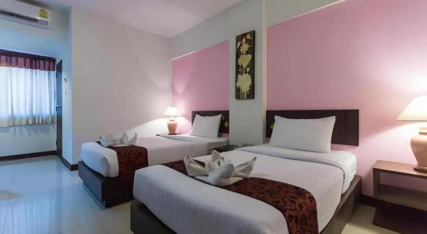 Bed in B2 Chang Phueak Gate Premier Hotel