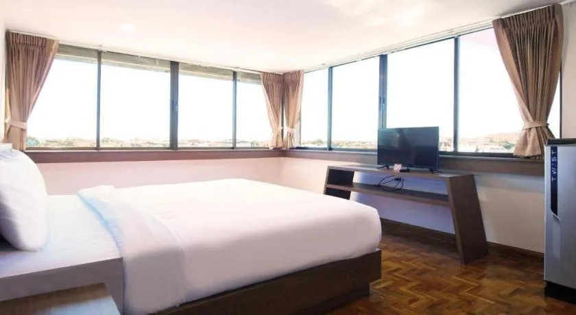 Bed in B2 Chang Phueak Gate Premier Hotel