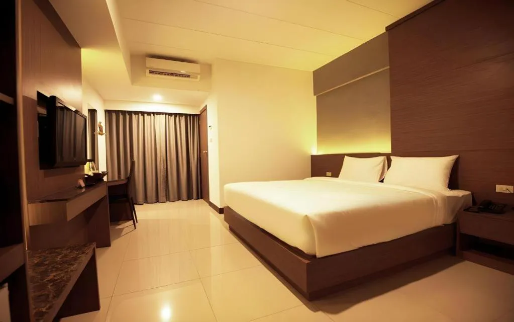 Bed in B2 Chang Phueak Gate Premier Hotel