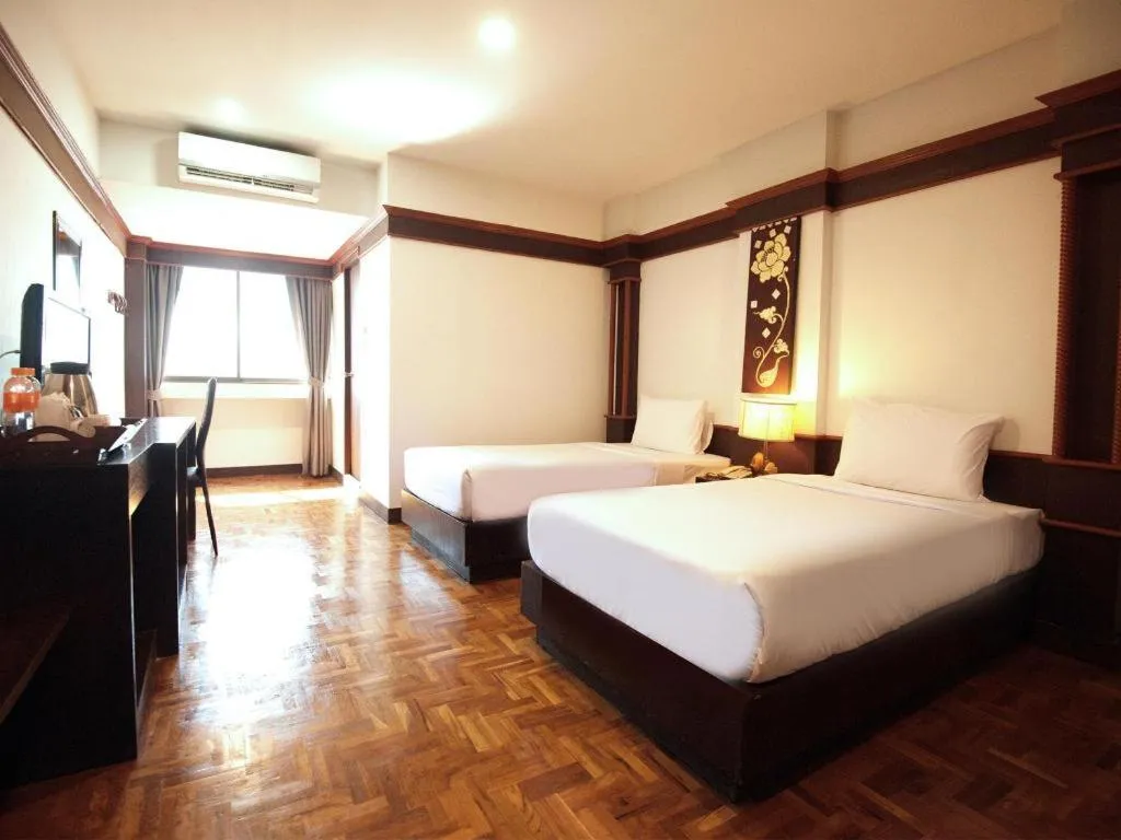 Bed in B2 Chang Phueak Gate Premier Hotel