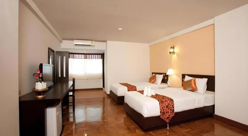 Bed in B2 Chang Phueak Gate Premier Hotel