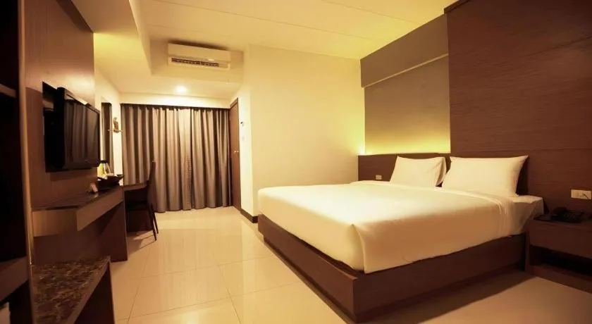 Bed in B2 Chang Phueak Gate Premier Hotel