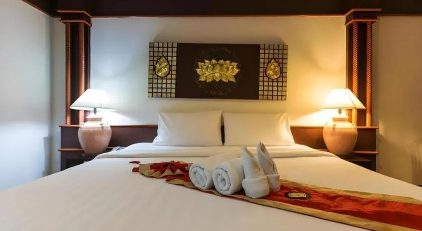 Bed in B2 Chang Phueak Gate Premier Hotel