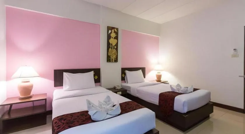 Bed in B2 Chang Phueak Gate Premier Hotel