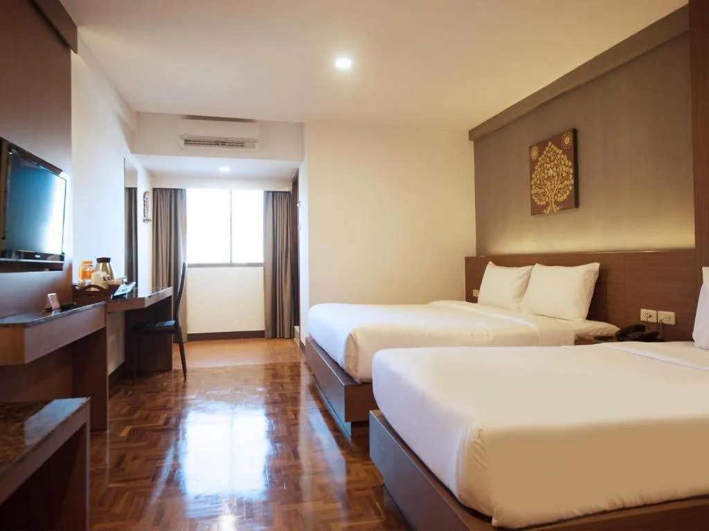 Bed in B2 Chang Phueak Gate Premier Hotel