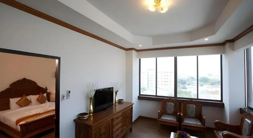 Bed in B2 Chang Phueak Gate Premier Hotel