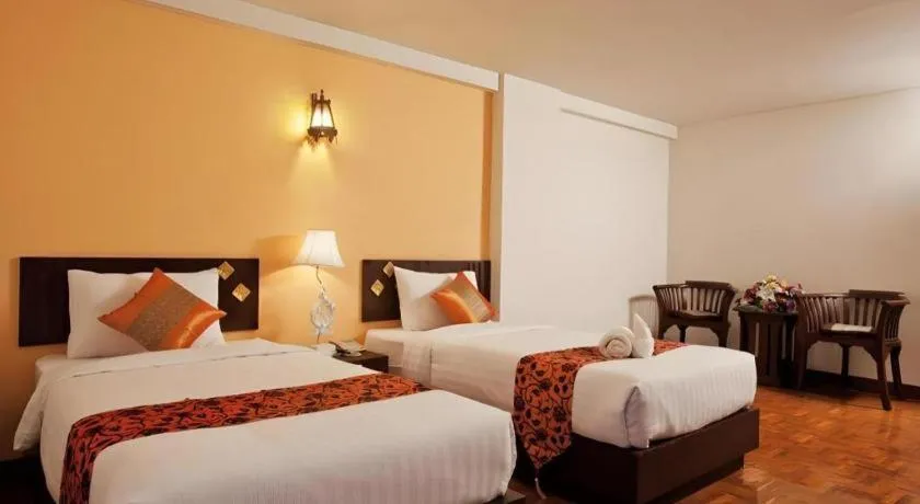 Bed in B2 Chang Phueak Gate Premier Hotel