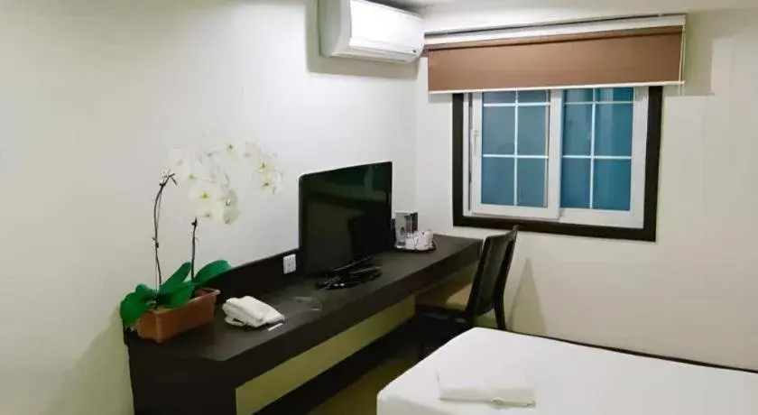 Bed in Citylight Hotel Bed in Citylight Hotel