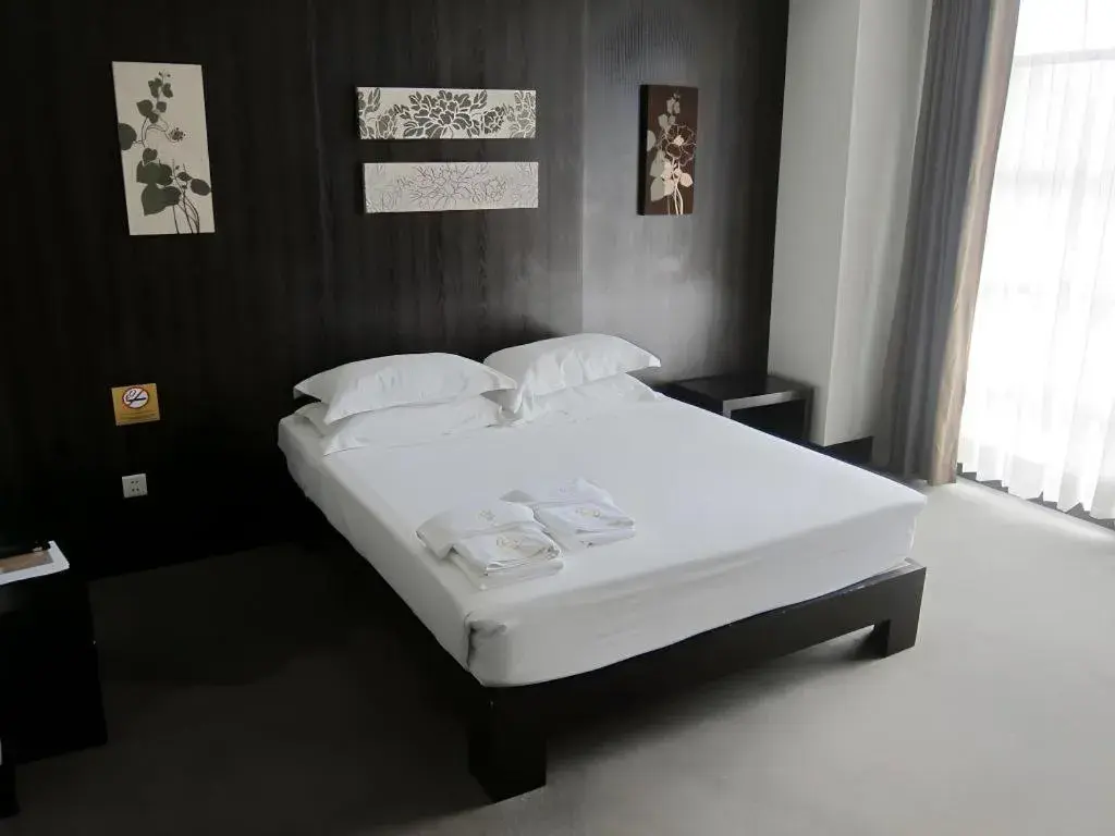 Bed in Citylight Hotel Bed in Citylight Hotel