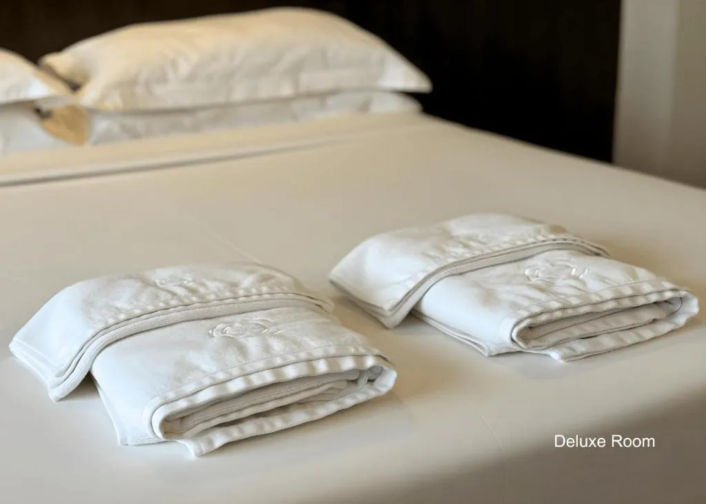 Bed in Citylight Hotel