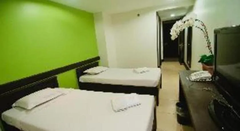 Bed in Citylight Hotel